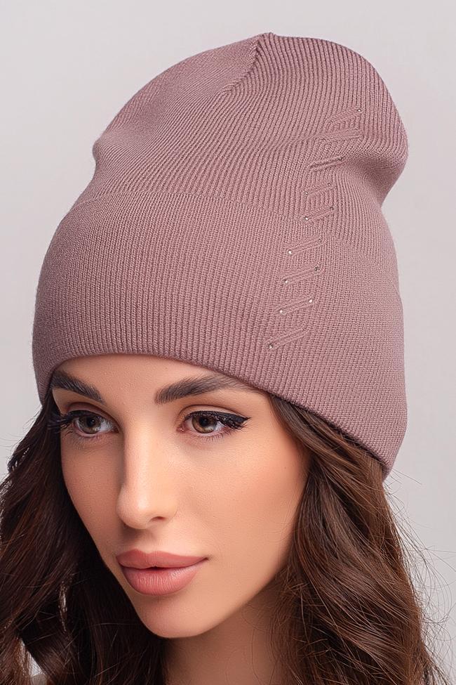 Жіноча шапка Flirt Сандра 54-57 Моко, фото 1