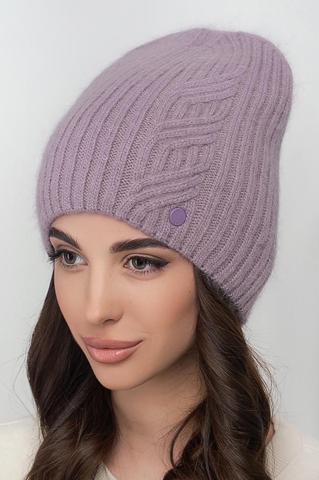 Жіноча шапка Flirt Сесілія 54-58 Тауп, фото 1