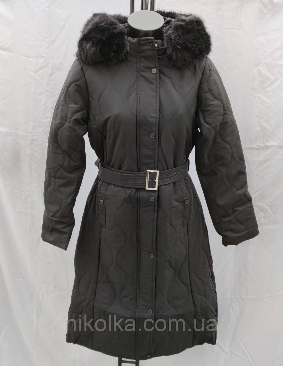 Куртка утеплена жіноча оптом, M-3XL рр., арт. Si-RQW7684-1