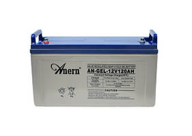 Акумулятор літій-залізо-фосфатний Anern Gel Battery AN-GEL12-100