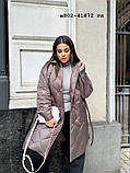 Трендова куртка норма та батал н802-41872 гл, фото 3