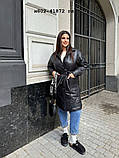 Трендова куртка норма та батал н802-41872 гл, фото 8