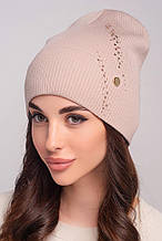 Жіноча шапка Flirt Франческа 54-57 Лате