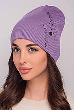 Жіноча шапка Flirt Франческа 54-57 Орхідея