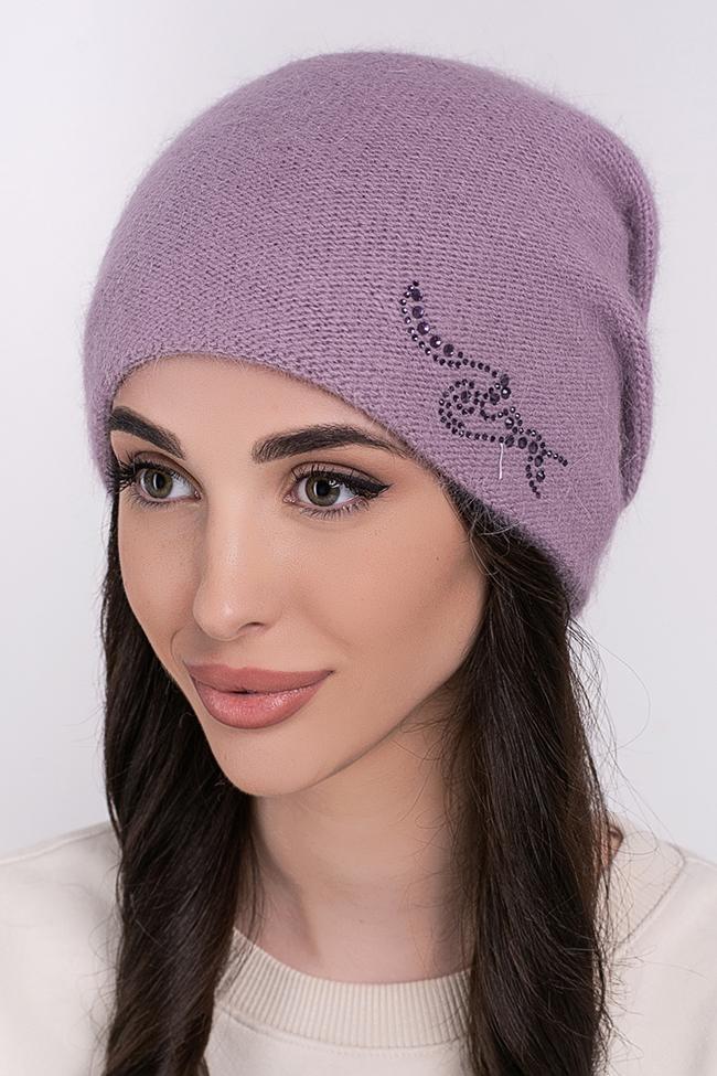 Жіноча шапка Flirt Шарлотта 54-57 Тауп, фото 1