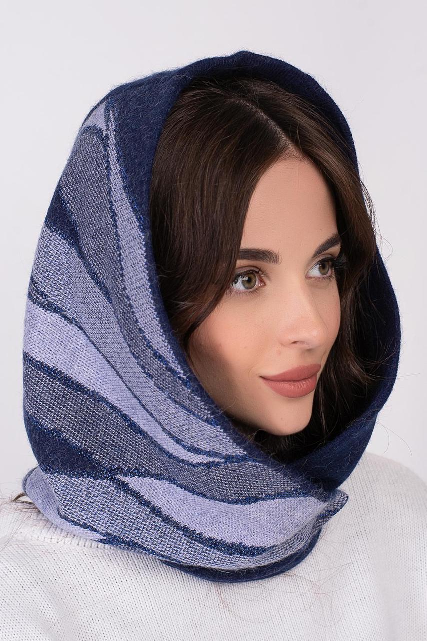 Жіночий капор Flirt Холлі One Size Синій голубий, фото 1