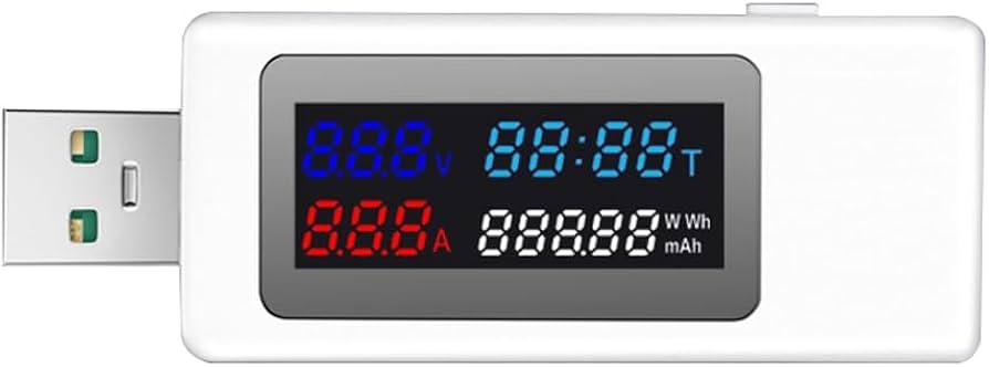 Usb тестер KWS-V30 Power Monitor для кабелів БЖ УМБ, фото 1