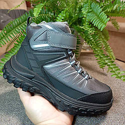 Черевики Фліп 0511B сірі 31р, 34р