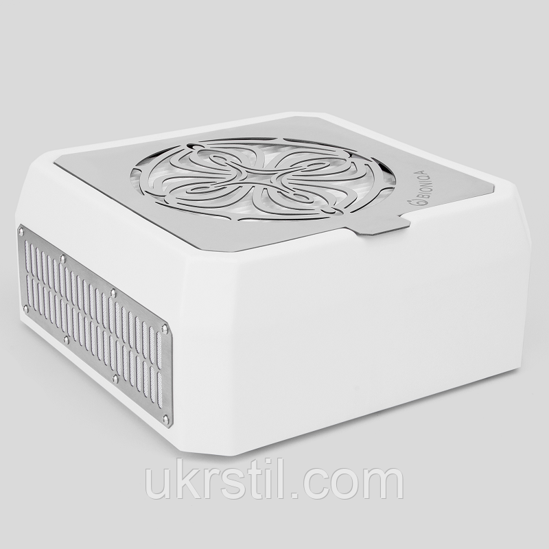 Настільна витяжка для манікюру з фільтром HEPA Bioniqa Tabletop H V2 White