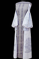 Заготовка для вишивки Сукня жіноча СЖ вк-71-1  з бічними вставками Модна Вишивка