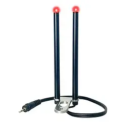 Стабілізатор вудилища FLACARP ARS2 LED-B з підсвіткою Червоний