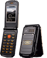 Land Rover G5 Flip (Tkexun G5), 2800 мАч, сенсорный дисплей, 2 SIM, MP3. Противоударный телефон-раскладушка!
