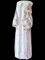 Заготовка для вишивки Сукня жіноча СЖ диз вк-76 з бічними вставками Модна Вишивка