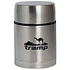 Харчовий термос Tramp Food 0,7л. 10,7х10,7х15,5см. Металік. Термос для їжі UTRC-078, фото 2