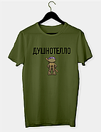 Футболка з принтом "Дошнотелло", фото 4