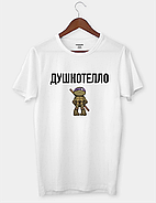 Футболка з принтом "Дошнотелло", фото 3