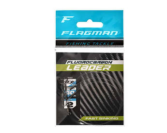 Поводок Flagman Fluorocarbon Leader 12.6кг 40см
