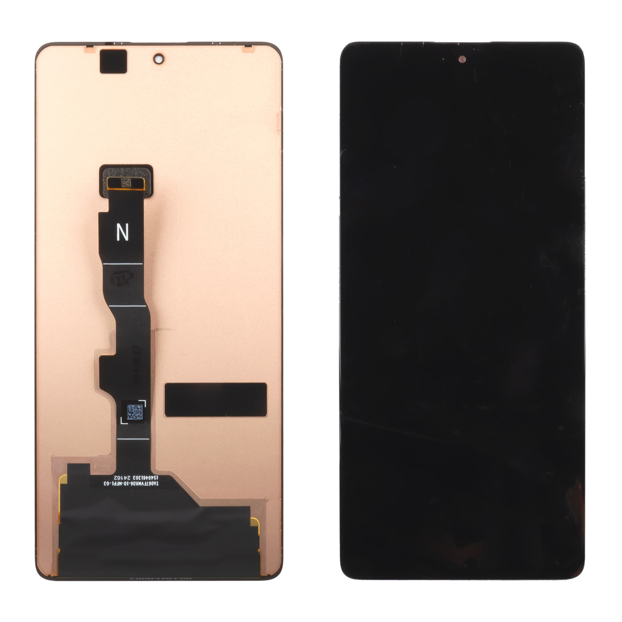Дисплей XIAOMI Redmi Note 13 (5G) (2023) (OLED) з чорним тачскрином