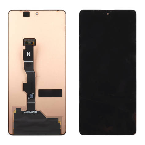 Дисплей XIAOMI Redmi Note 13 (5G) (2023) (OLED) з чорним тачскрином, фото 1