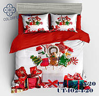 Комплект постільної білизни Colorful Home мікросатин Євро 200х220 NY-0003 Eu