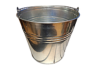 Відро будівельне оцинковане Арма 12 літрів відро будівельне оцинковане