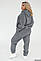 Жіночий Теплий Костюм На Флісі 46-48,50-52,54-56 (вф 820), фото 2