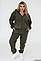 Жіночий Теплий Костюм На Флісі 46-48,50-52,54-56 (вф 820), фото 4