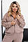 Жіночий Теплий Костюм На Флісі 46-48,50-52,54-56 (вф 820), фото 6