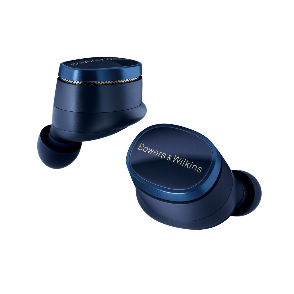 Бездротові TWS навушники з активним шумозаглушенням Bowers & Wilkins Pi 8 Midnight Blue (art.245828), фото 1
