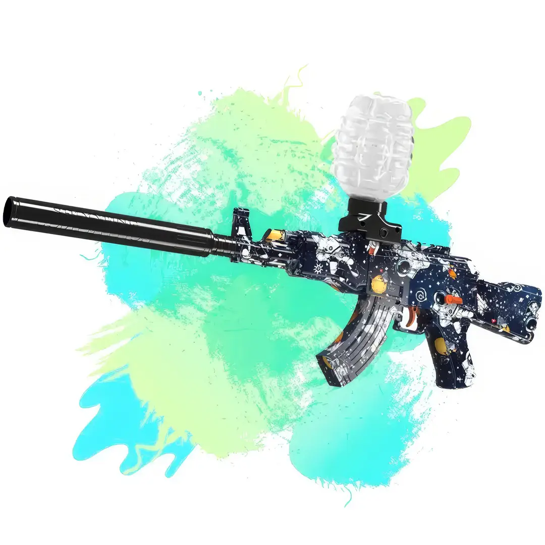 Акумуляторний іграшковий автомат з орбізами GUN TOYS WH10, фото 1