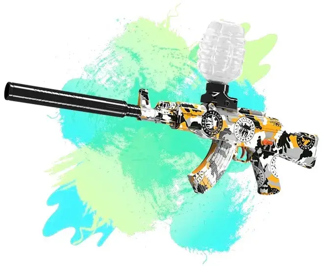 Акумуляторний іграшковий автомат з орбізами GUN TOYS WH10, фото 1