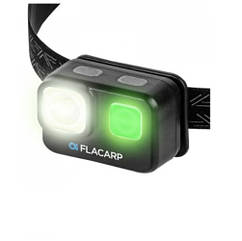 Ліхтар налобний FLACARP Headlamp HL2000 (white+green LED color)