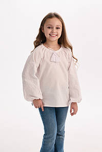 Вишиванка для дівчинки MEREZHKA "Голубка"