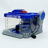 Ігровий набір Shantou «Поліція Автомийка» з гучномовцем CLM-888, фото 4