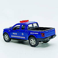 Ігровий набір Shantou «Поліція Автомийка» з гучномовцем CLM-888, фото 7