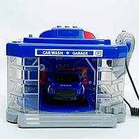 Ігровий набір Shantou «Поліція Автомийка» з гучномовцем CLM-888, фото 8