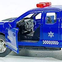 Ігровий набір Shantou «Поліція Автомийка» з гучномовцем CLM-888, фото 10