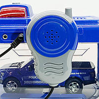 Ігровий набір Shantou «Поліція Автомийка» з гучномовцем CLM-888, фото 3