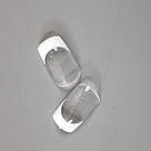 Гелеві тіпси Lilly Beaute з ефектом «френч», м'який квадрат, 120 шт, фото 2