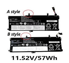Оригінальна батарея для ноутбука Lenovo ThinkPad T590 T15 Gen 1 P15s Gen 1 - L18M3P71 L18L3P71 L18S3P71, фото 6