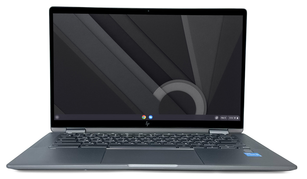 Ноутбук HP Chromebook x360: Core i3-1115G4 / DDR4 8 ГБ / SSD 256 ГБ / Intel® UHD Graphics / 14" Multitouch
