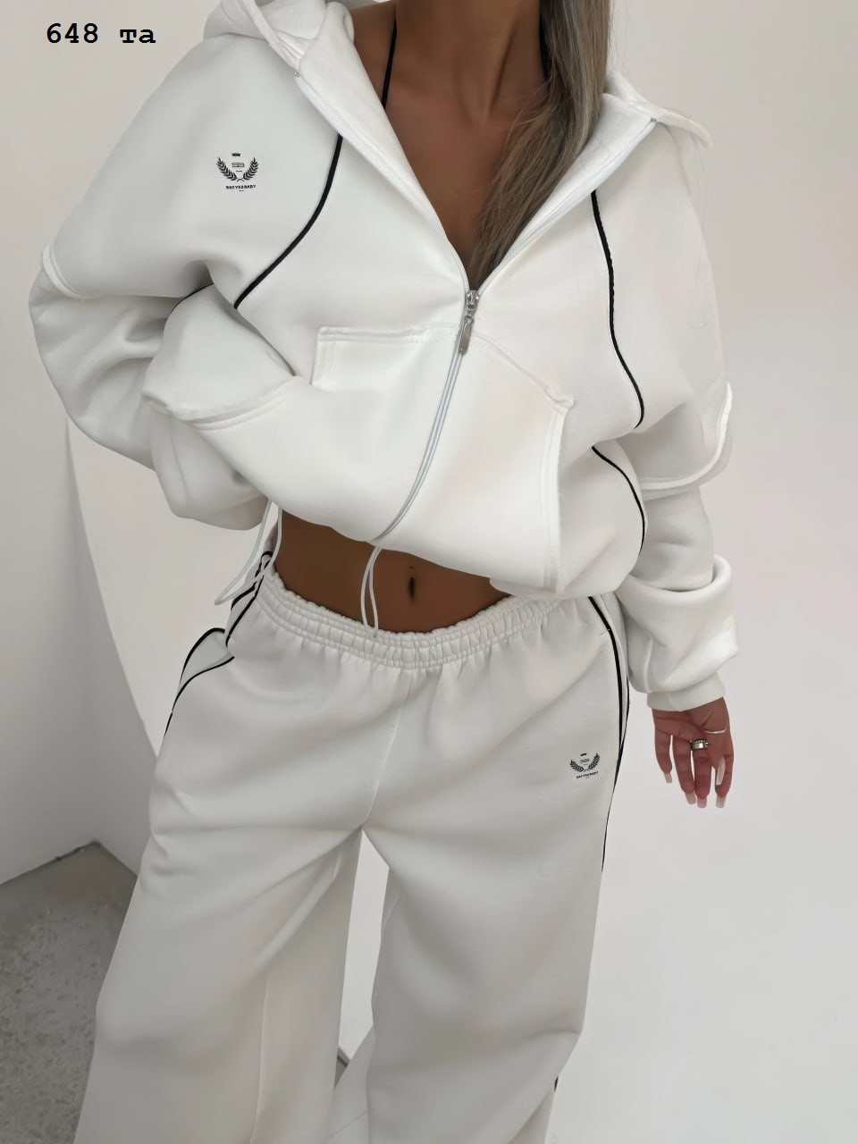 Спортивний костюм oversize 648 та