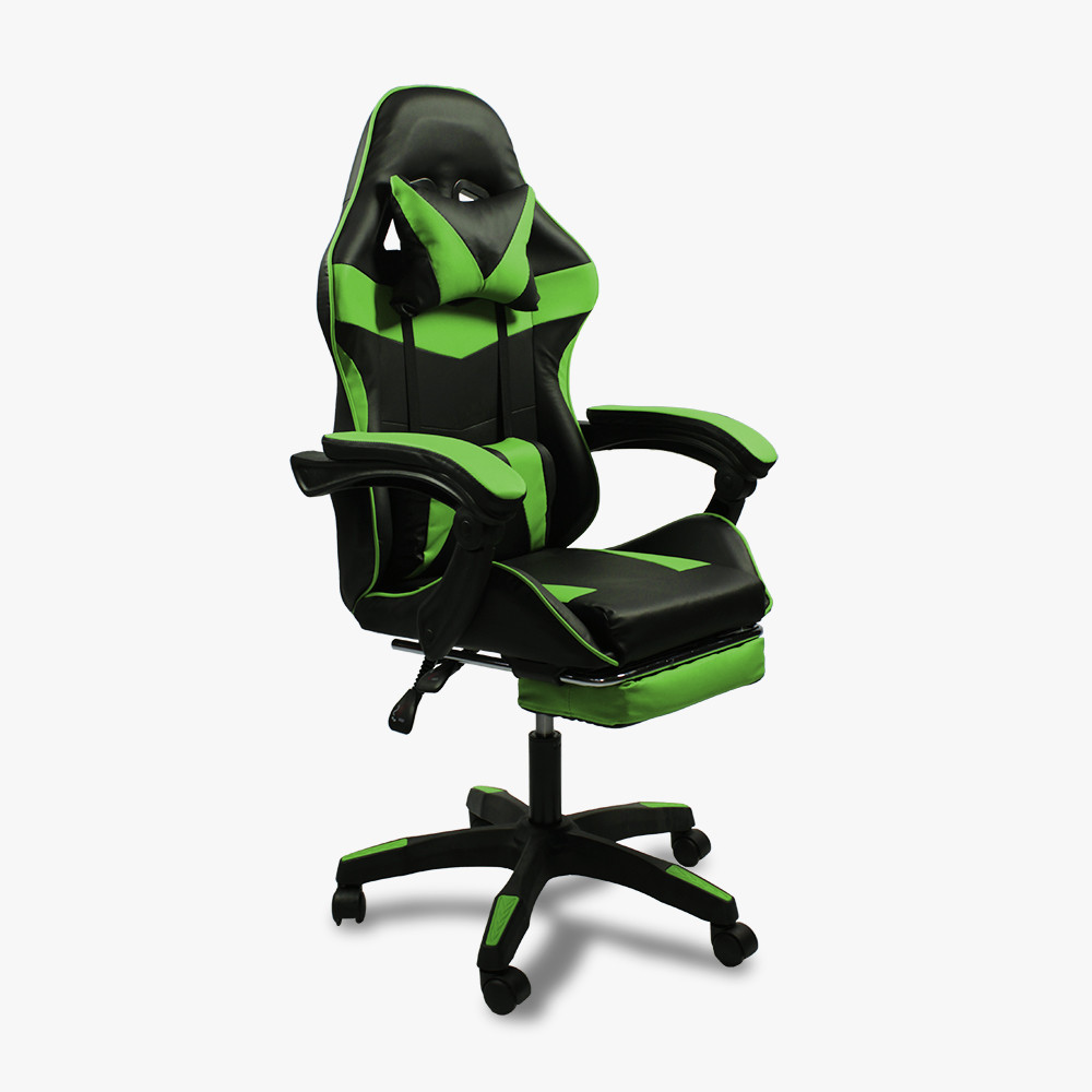 Крісло геймерське професійне VECOTTI GT green