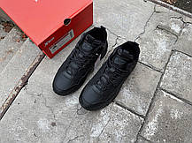 Чоловічі зимові кросівки напівчеревики з хутром Xtep Retro Shoes 977419370030 водонепроникні, фото 6