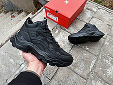 Чоловічі зимові кросівки напівчеревики з хутром Xtep Retro Shoes 977419370030 водонепроникні, фото 4