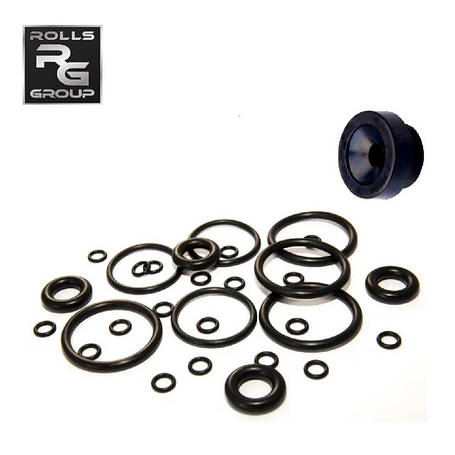 Гумові ущільнювальні кільця та прокладки