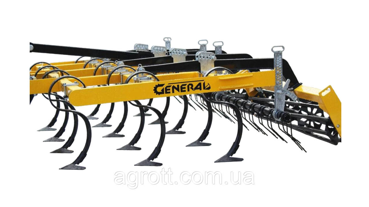 Культиватор суцільний навісний GENERAL КНС-2,6