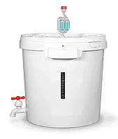 Бродіння, гідрозатвори