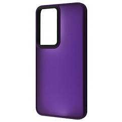 Чехол WAVE Matte Color Case Realme 14x/C75 deep purple