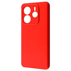 Чехол WAVE Colorful Case (TPU) Xiaomi Redmi Note 14 4G (European) red